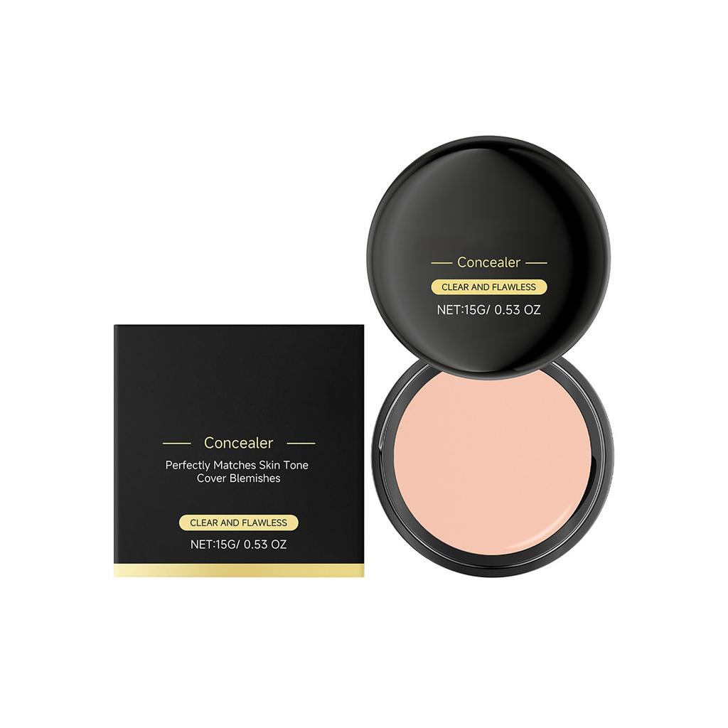 The Soft-focus Concealer Tray Covers Blemishes , Maintains Makeup For A Long Time , Modifies Pores And Fine Lines , And Is Portable.