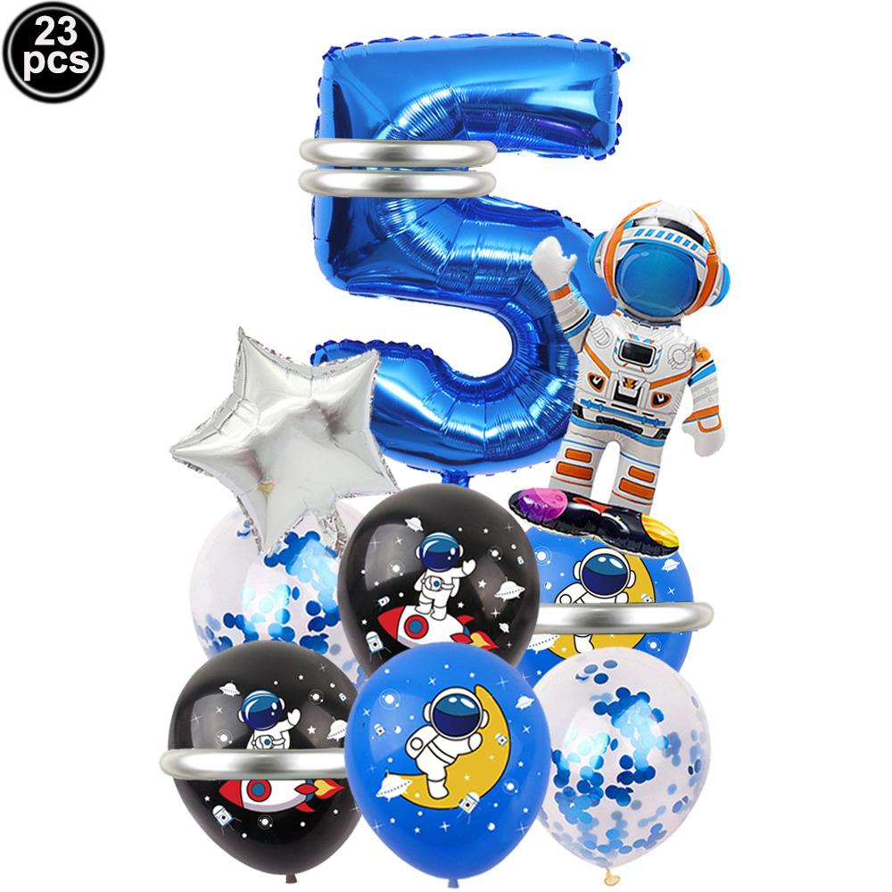 Balões Terra de 22 Polegadas Balão Planeta Mapa Mundi Global Balão de Látex para Tema de Viagem Tema Espacial Suprimentos para Festa de Aniversário Retirar