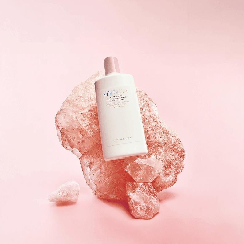 Skin1004 Madagascar Centella Poremizing Velvet Finish Krem Przeciwsłoneczny SPF 50+ PA++++ 50ml