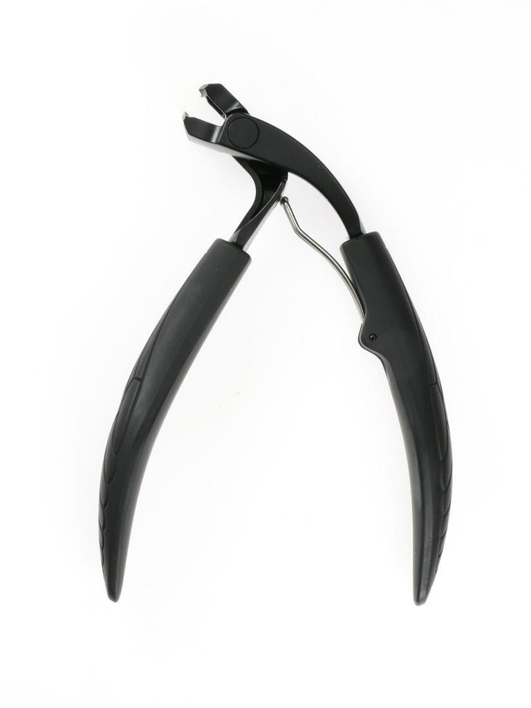 Curved Large Opening Nail Clipper with Anti-Splash & Storage