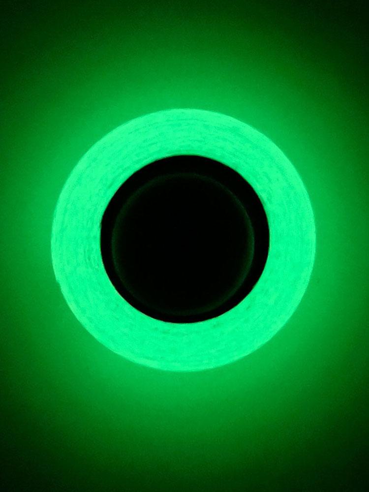 Glow in The Dark Tape Fluorescent Tape High Visibility Luminous Reflective Tape Security Decor for Theatres Staged & Dark Areas