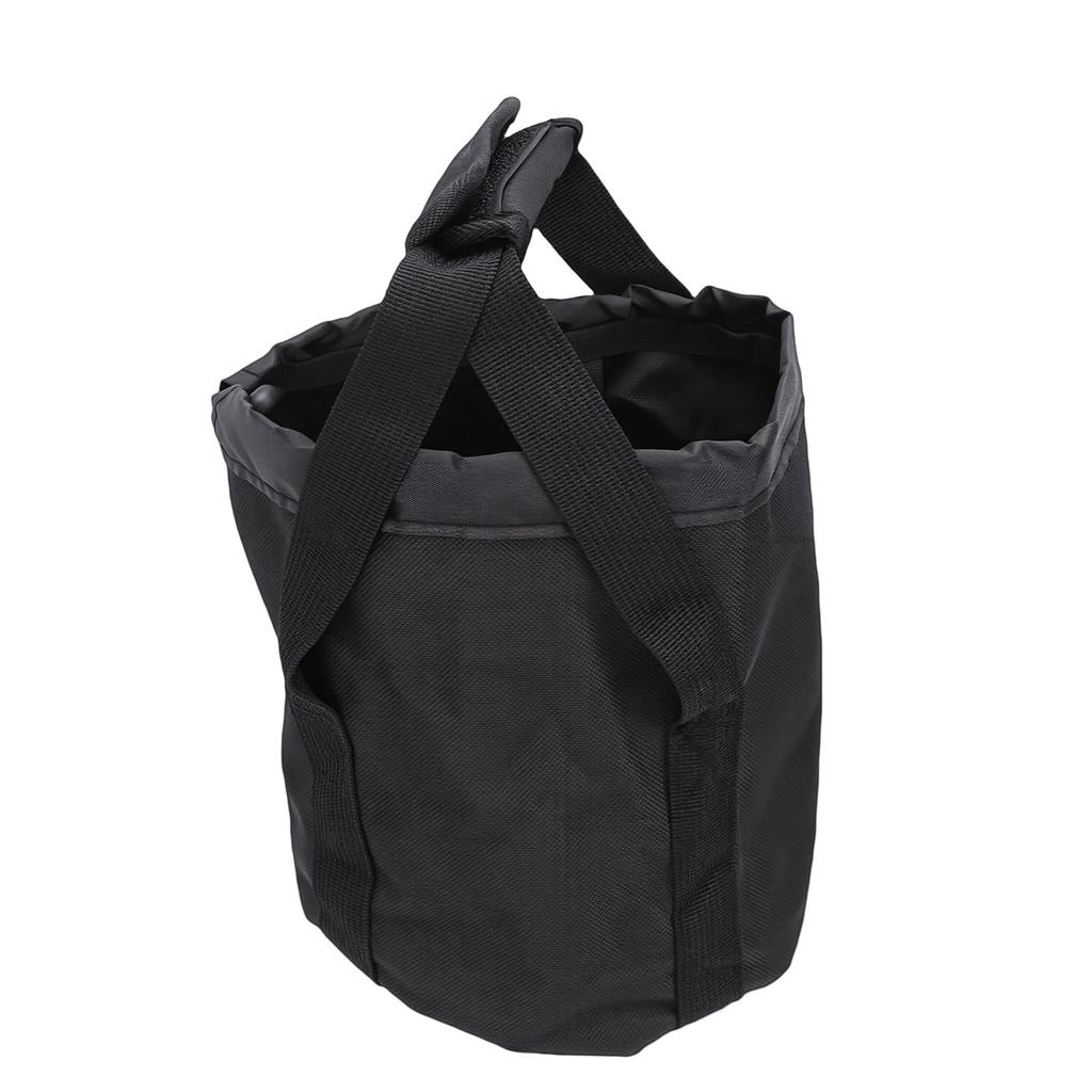 Put Ball Carry Bag Polyester Water Proof Portable Heavy Put Ball Storage Bag with Handle for Throwing Training