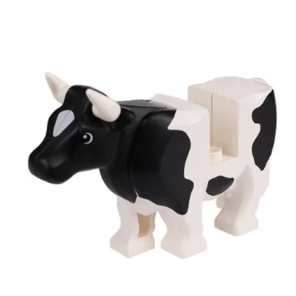 Animal Building Blocks City Small Large Ornaments Panda Dog Sheep Pig Cow Zoo Deer Mount Crocodile Tiger Wolf Eagle Boy Gift Toy