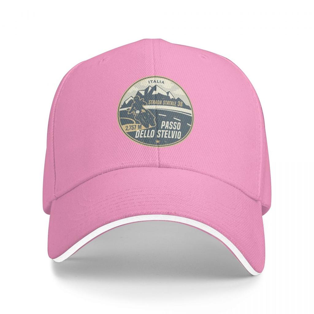 Unisex Baseball Hats Stelvio Pass Italy () Outdoor Streetwear Summer Sports Baseball Caps  Cap Casquette Polychromatic Hats