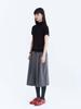 BIBORA Mero Mock Neck Short Sleeve (Black)