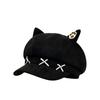 Cat Ear Winter Hat Warm Octagonal Hat Cute Beret Cap  Women