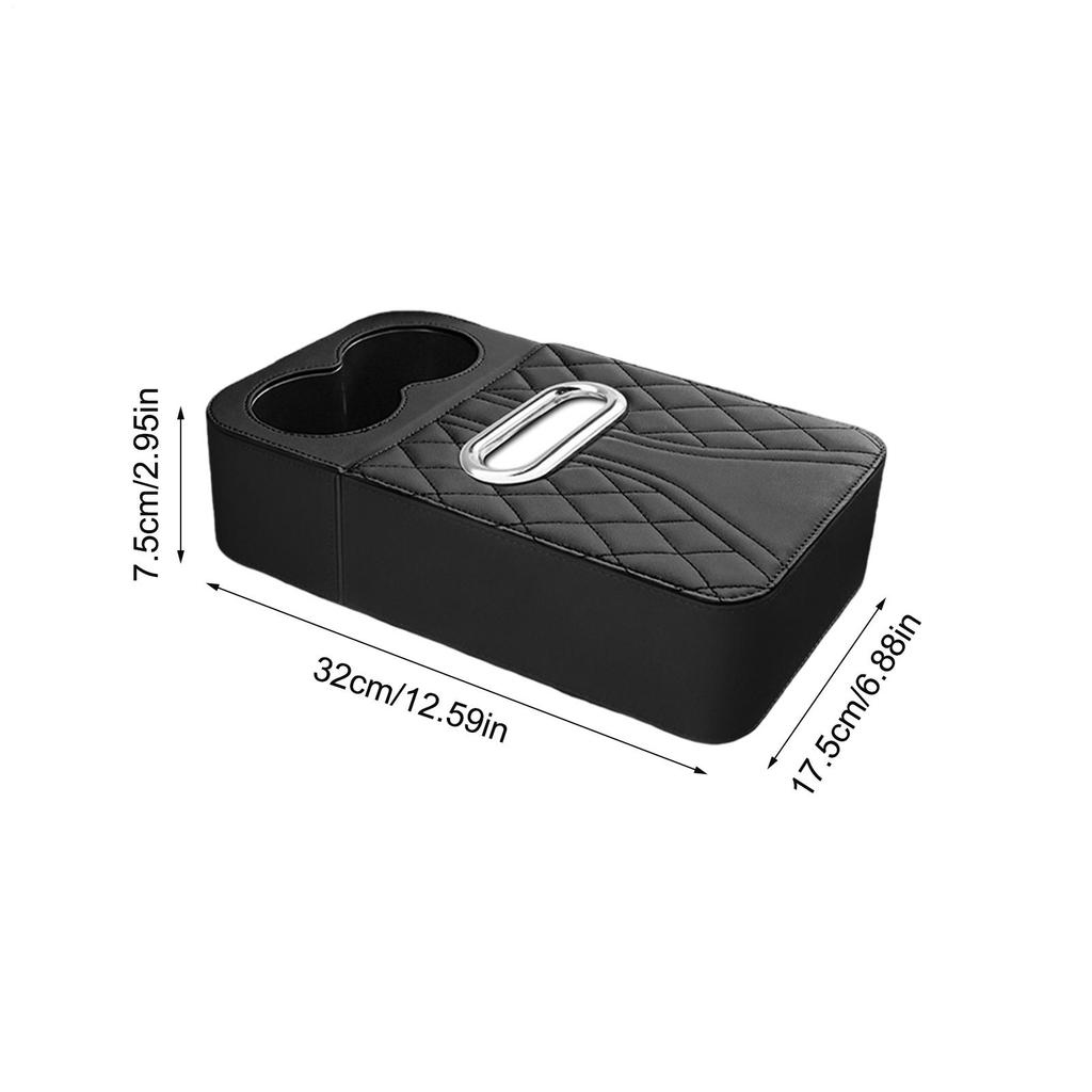 Armrest Cover for Car Raised Center Console Organizer Pad Vehicle Armrest Elbow Pad for Daily Commuting Travel Driving Truck SUV