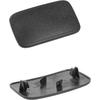 Voodonala for Jeep JK Rear License Plate Deletion Panel Bracket Delet for 2007-2018 Jeep JK JKU, Black 1PC