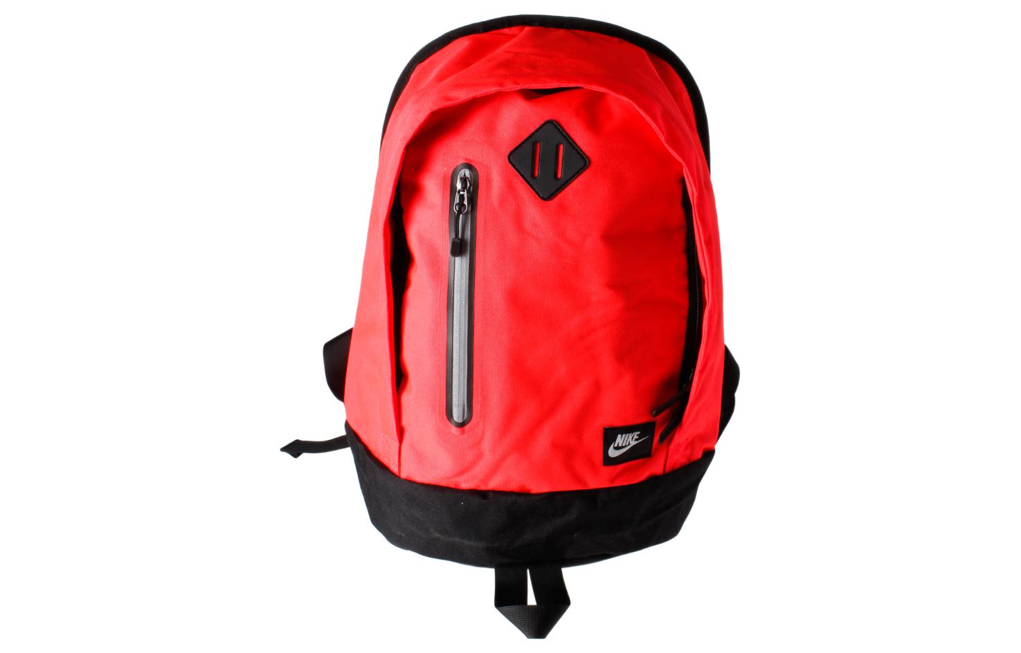 Nike Polyester Backpack Regular Unisex Red BA4735-618
