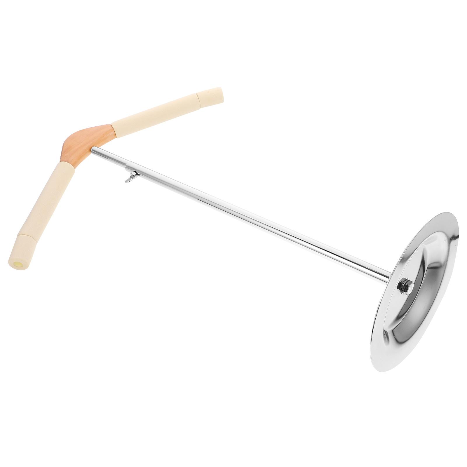 

Metal Clothing Hanger Rack Adjustable T Shirt Display Stand with Base Sturdy Clothes Holder for Hanging Garments Visual 79X39X17.5CM