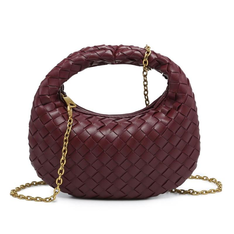 Elegant Woven Clutch Bag Women MiniShape