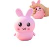 A Small Bunny Stress-relieving Toy, A Perfect Gift For A Friend.