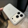 Advanced Transparent Soft Phone Case for Apple iPhone 17/16/15/14/13 Pro Max with Integrated Buttons