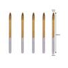 5PCS Industrial Grade Glass and Tile Drill Bits 512mm Length for Wood and Concrete Applications High Toughness