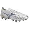 Mizuno Morelia Neo 4 Cushioned Slip Resistant Abrasion Resistant Soccer Shoes Men's Silver Mizuno P1GA254204