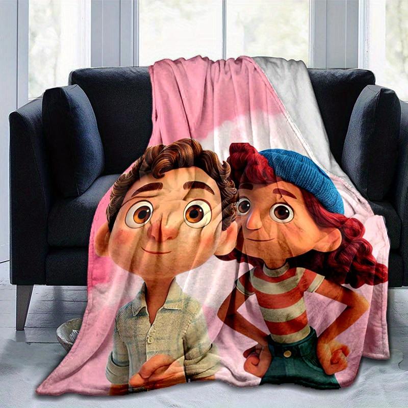 1pc, "Home Decorative Blanket Perfect for Couch, Bedroom, Living Room, Travel, Camping