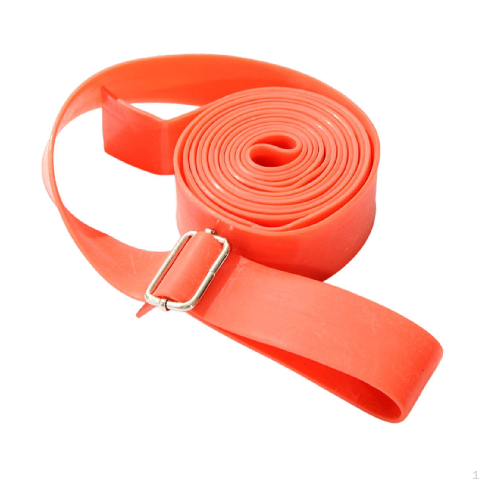 

Ремень для йоги, аксессуары для эспандера, сильная регулируемая растяжка, тренировка для гимнастики оранжевый
