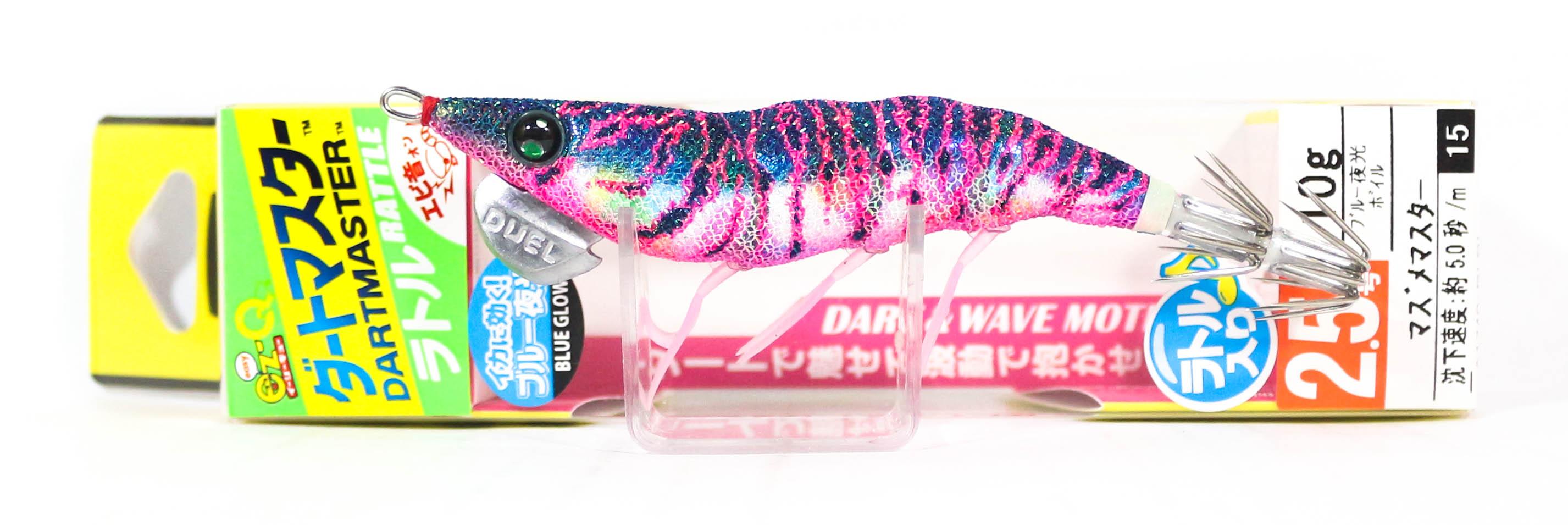 

Yo Zuri Egi EZ-Q Dartmaster Rattle Squid Jig Lure 2,5 A1740-BLDB (3161)