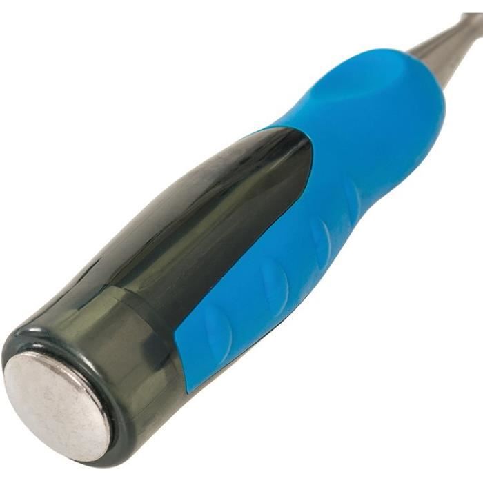 Ciseaux à bois - Silverline - Expert - Acier trempé - Poignée bi-matière - 4 tailles (6-25 mm)