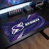 Melbourne Storm Muster Mauspads Anti?Rutschfeste Gummi-Schreibtischunterlage Für Gaming Arbeiten Desktop-Dekoration