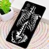 Radiological human organs Skeleton Phone Case For Samsung Galaxy note 10 pro S26 S25 S24 S23 S22 Ultra Plus S21 FE S20 Cover