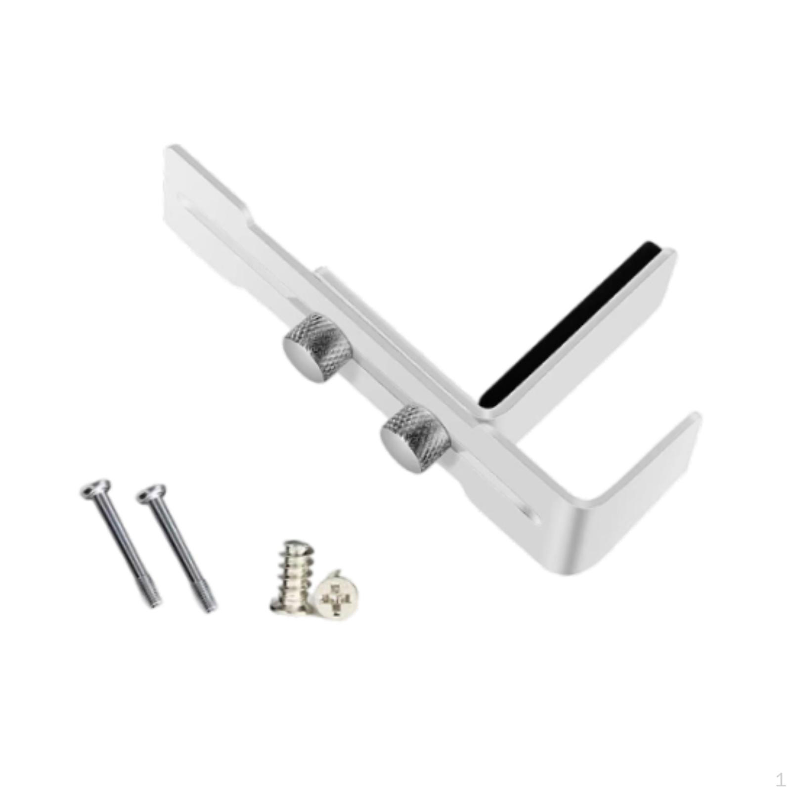 

Подставка-держатель для видеокарты, 6-96 мм, вертикальное крепление, защита от провисания белый