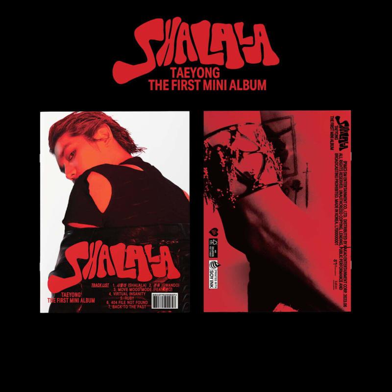

TAEYONG - 1st Mini Album: SHALALA [Thorn Ver.]