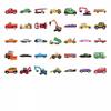 35pcs Cartoon Transportation Stickers Cute Vehicles Car Stickers Sticker Pack For Guitar DIY Skateboard Laptop Luggage Decor