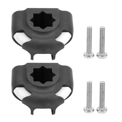 Boat Fishing Rod Fixed Mount Base Kit Plastic Lightweight DIY Canoe Kayak Accessory