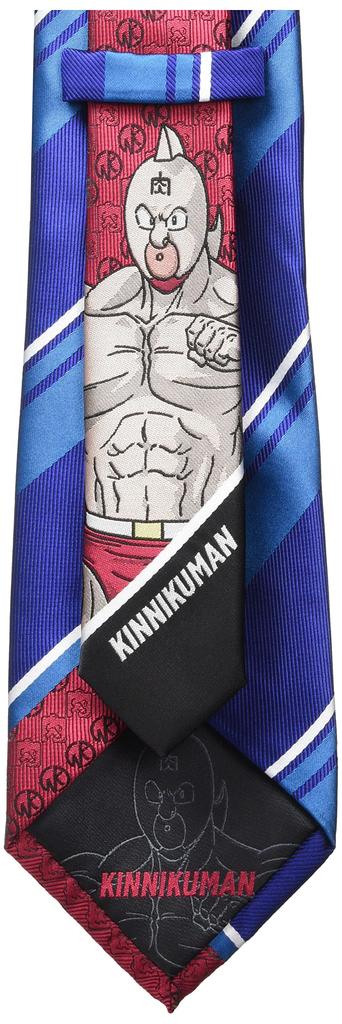 [Florence Spec] Kinnikuman Necktie 2 Suguru JKN000002-002 Blue 1 Standard