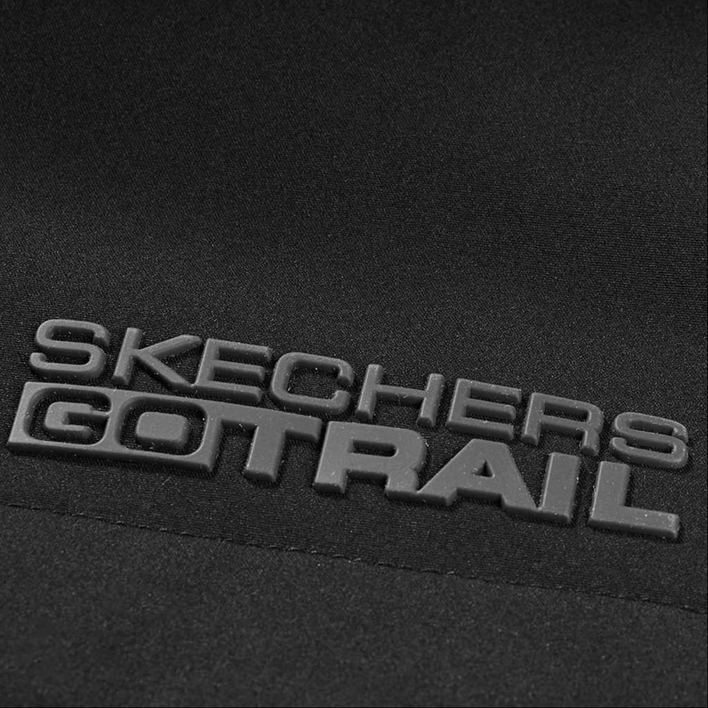 Skechers Woven Windproof Down Jacket 'Black' Men's L423M155-0018