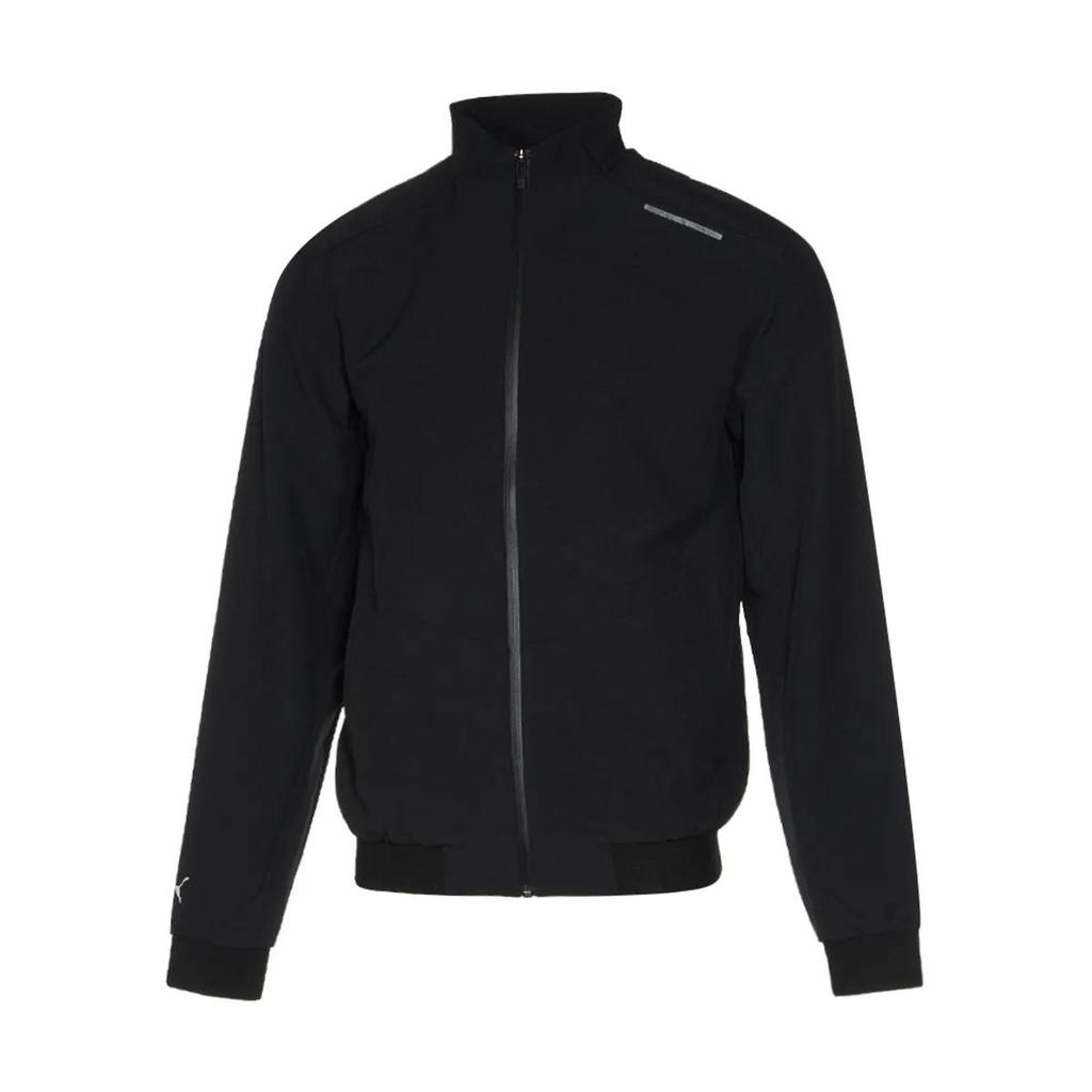 Puma Jaquetas Porsche Masculinas Preto Brilhante Gola Alta Moderado Outro (Unissex) Casacos 599671 01