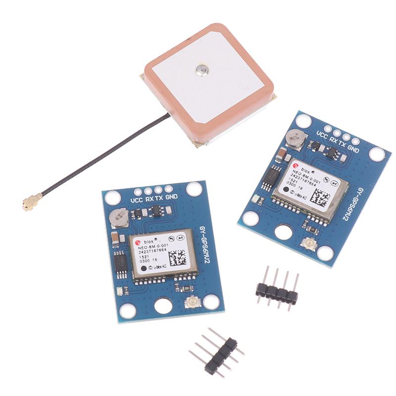 Hot Sale GY-NEO6MV2 NEO-6M NEO6MV2 GPS Module With Flight Control EEPROM MWC APM2.5 Large Antenna Module For 6MV2
