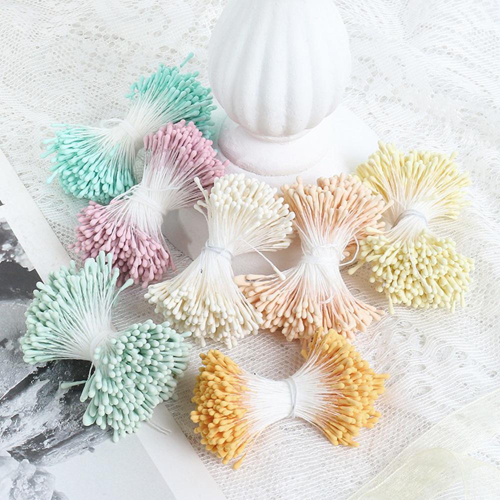 2mm Korean Matte Stamen Flower Core Buds for DIY Hair Accessories & Simulation Flowers