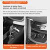 1PC Cat Ear PU Leather Visor Storage Box - Glasses, Card Microfiber PU Leather, Visor Storage Box