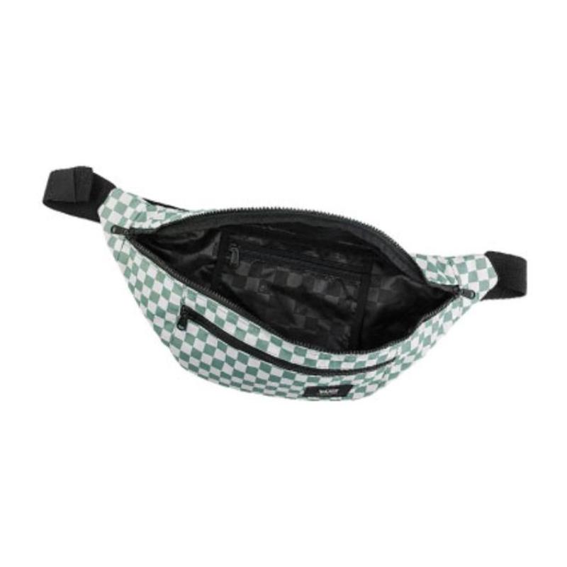 Vans Cotton Sling Bag, Fanny Pack Regular Unisex Green Vans VN0A2ZXXYTF