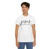 Glaube Hoffnung Liebe T-Shirt | Christliches Inspirations-T-Shirt | Jesus Botschaft Shirt