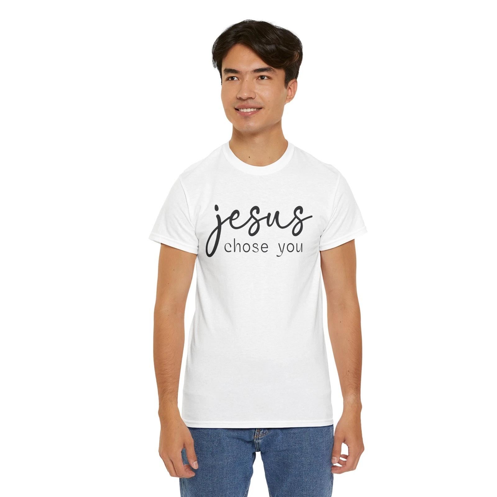 Faith Hope Love T-Shirt | Christian Inspiration Tee | Jesus Message Shirt L