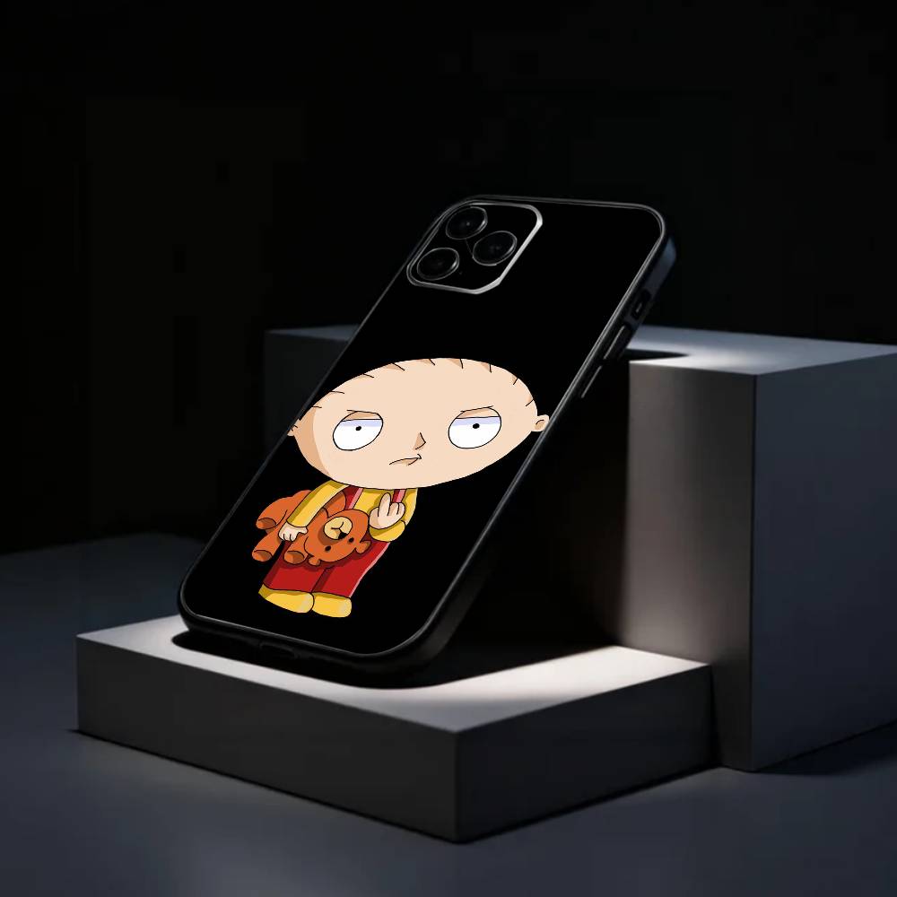 W-Witty S-Stewie G-Griffin Phone Case Silicone Soft For IPhone 17 16 15 14 13 12 11 X XR Plus Pro Max Plus