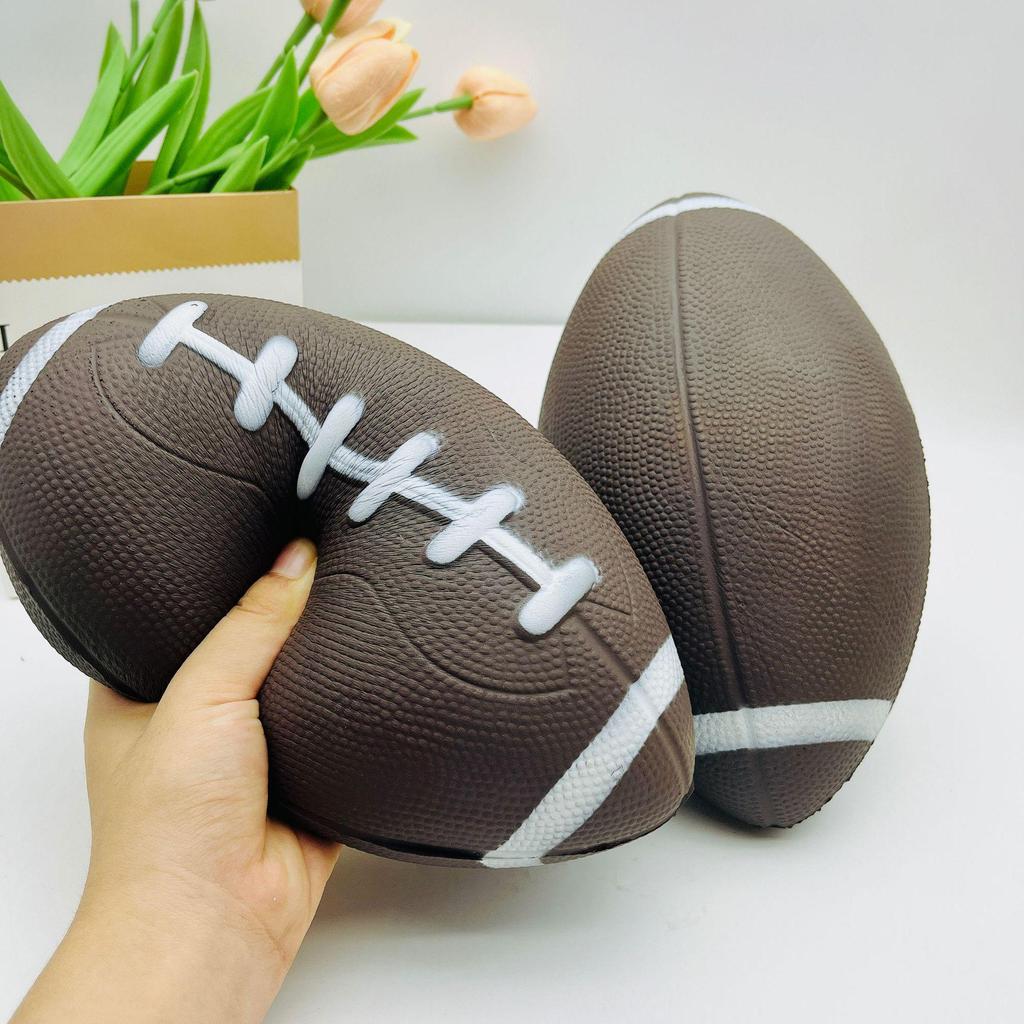 Cross Squishy Extra-Groß PU-Schaum American Football Dekompressionsspielzeug