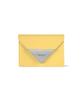 Fennec Crinkle Triangle Accordion Pocket - Marigold