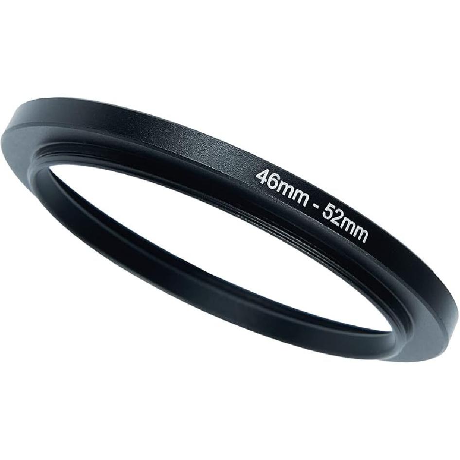 49mm To 58mm Step-Up Ring Filter Adapter for All Brands UV ND CPL Metal Ring Step-Up Rings Adapter Filter (49mm-58mm)
