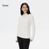 KOLON SPORT Women's High-Neck Long-Sleeve T-Shirt
