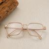 5PCS Reading Glasses for Women Original Pochromic Anti Radiation Eyeglasses Women Men Square Frame Ultra-light
