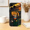 Oscar Piastri 81 Phone Case For iPhone 17,16,15,14,13,12,11 Plus,Pro Max,SE4Soft Silicone Black Cover