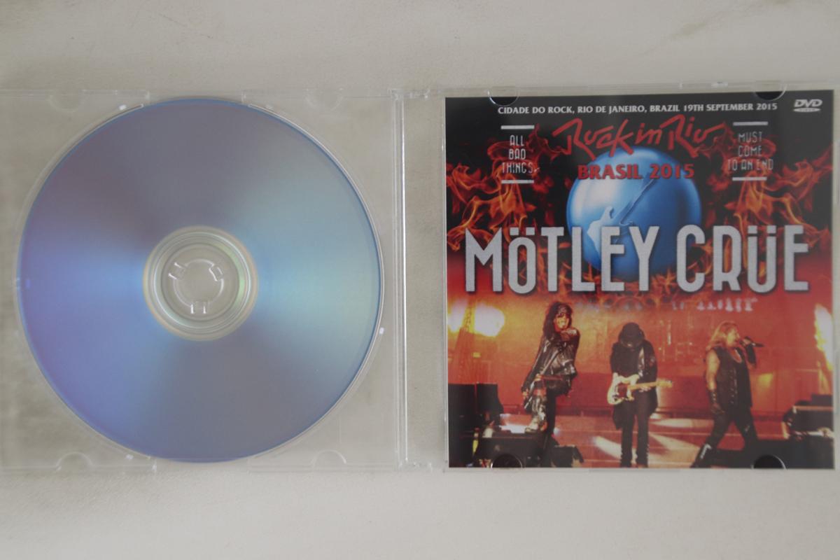 

DVD MOTLEY CRUE - Rock In Rio Brazil 2015 NONE NOT ON LABEL Unknown Metal Used