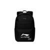 Polyester Backpack Unisex Black YBSV039-4A9