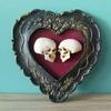 Creative Romantic- Love Skull- Halloween Resin Crafts Ornament For Friends Home Indoor And Outdoor Decoration