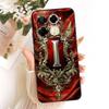 Fashion Crown Letter Couple Phone Case For Infinix Note 40 Pro Plus 5G 4G Note40 40Pro 40Pro+ Soft Silicone Cases Covers Bumpers
