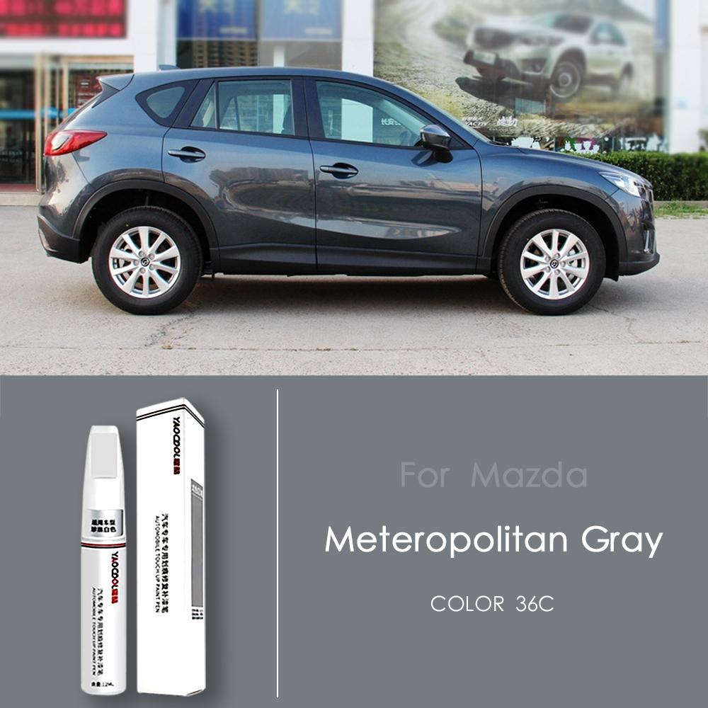 For Mazda CX5 CX3 CX 4 Mazda 6 Touch repair pen Car Paint repair Z wax paint repair set Pearl white Soul Crystal Red Crystal blue